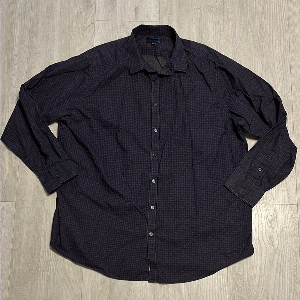 🔥BUNDLESALE Mens 3XT Murano Casual Button Down Shirt Long Sleeve